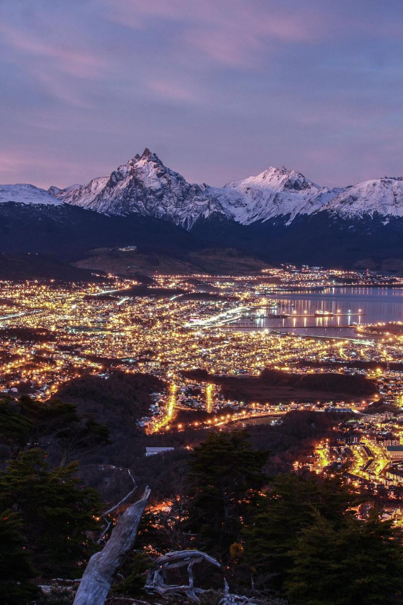 Isla Bella Bed & Breakfast Ushuaia Ngoại thất bức ảnh