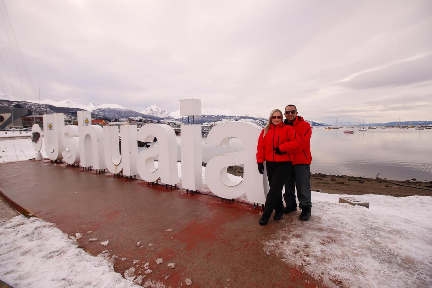 Isla Bella Bed & Breakfast Ushuaia Ngoại thất bức ảnh