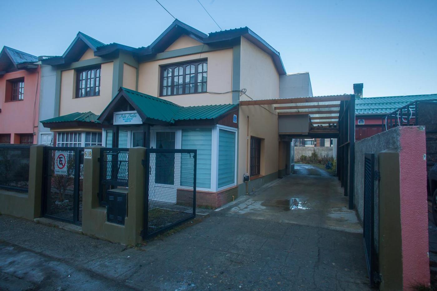 Isla Bella Bed & Breakfast Ushuaia Ngoại thất bức ảnh